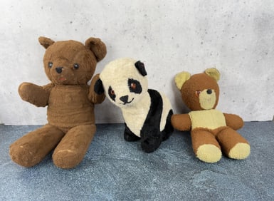 Collection of Gund Plush Bears