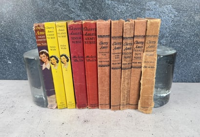 Cherry Ames Nurse Book Collection