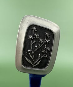 Tennesmed Sweden Pewter Brooch