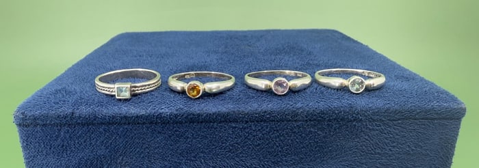 Sterling Silver Rings