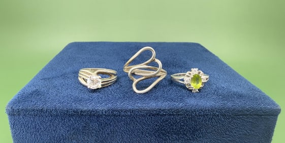 Sterling Silver Rings