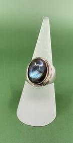 Labradorite Sterling Silver Ring