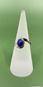 Lapis Lazuli Sterling Silver Ring