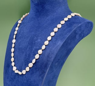 Sterling Silver Freshwater Pearl Necklace
