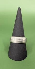 Palladium Wedding Band Ring