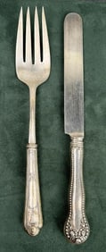 Sterling Silver Handled Flatware