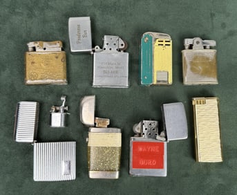 Collection of Vintage Lighters