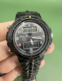 Bulova Marine Star Alarm Chronograph Watch