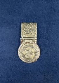 Montana Silversmiths Cowboy Money Clip