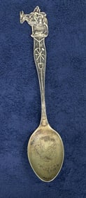 Royal Gorge Colorado Sterling Souvenir Spoon