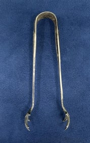 Sterling Silver Sugar Tongs