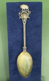 Golden Gate San Francisco Sterling Souvenir Spoon