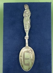 Aerial Bridge Duluth Minnesota Sterling Spoon