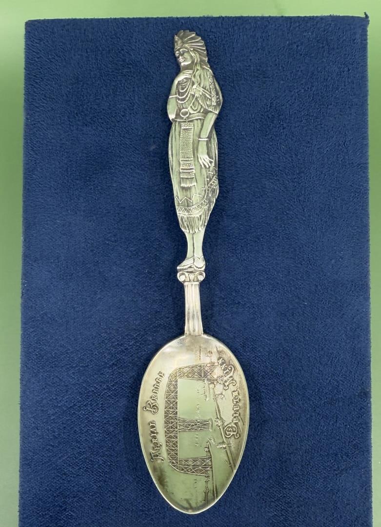 Aerial Bridge Duluth Minnesota Sterling Spoon (1 of 4)