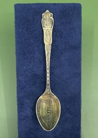 SS Princess Charlotte Sterling Souvenir Spoon