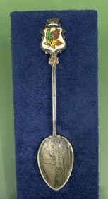 Sultana Gold Mine Ontario Sterling Souvenir Spoon