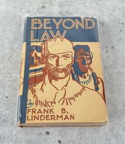 Beyond Law 1st Edition Rare Dust Jacket