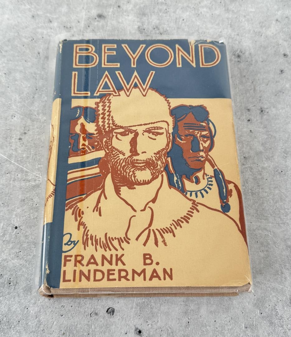 Beyond Law 1st Edition Rare Dust Jacket