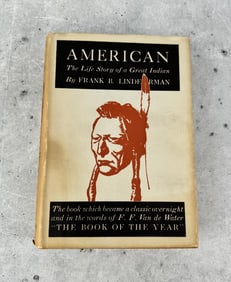 American The Life Story of a Great Indian