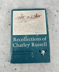 Recollections of Charley Russell