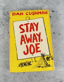 Stay Away Joe Author Signed