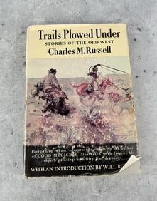 Trails Plowed Under Charles Russell