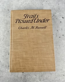 Trails Plowed Under Charles Russell