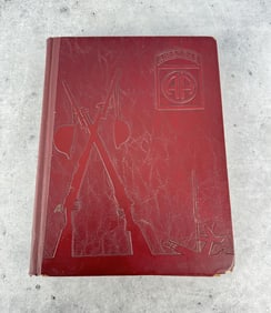 82nd Airborne Division Unit History Signed