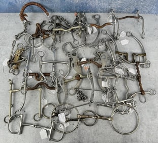 Collection of Montana Cowboy Horse Bits