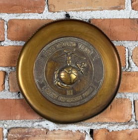 USMC Marine Corps Amphibious Force Plaque
