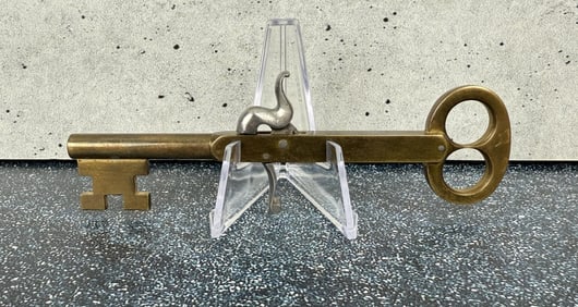 Black Powder Skeleton Key Pistol