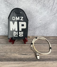 Korean War DMZ Military Police Armband