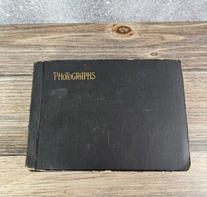Antique Indiana Photo Album