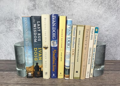 Collection of Ivan Doig Books