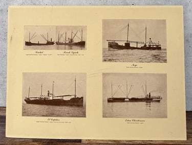 Steamship Counter Display