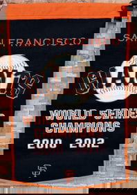 San Francisco Giants World Series Banner