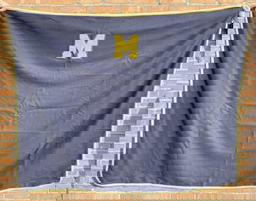 Montana State University DeLong Blanket