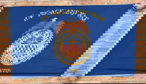 United States Merchant Marine Flag