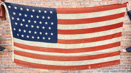1896 Utah 45 Star US American Flag