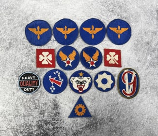 Collection of WW2 Patches