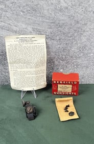 Redfield 102s Springfield Rifle Peep Sight