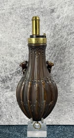 James Dixon & Sons Brass Copper Powder Flask