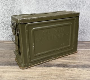 WW2 M1 Carbine .30 Rifle Ammo Box