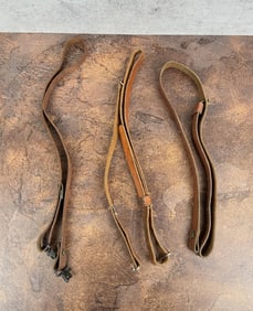 Leather Rifle Slings