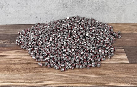 1433 Rounds of Lead Pistol Ammo .38/.357