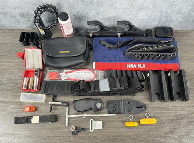 Collection of Assorted Shooting Supplies