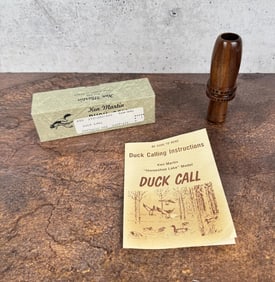 Ken Martin Duck Hunting Call