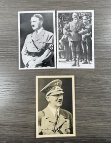 WW2 German Adolph Hitler Postcards