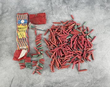 Vintage Mighty Mite Firecrackers