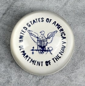 WW2 Department of the Navy Paperweight